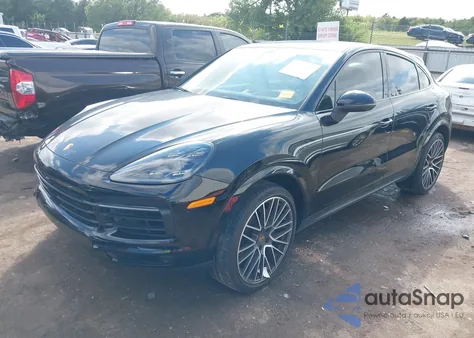 2020 Porsche Cayenne Coupe from USA, damaged, VIN WP1BA2AY1LDA46647